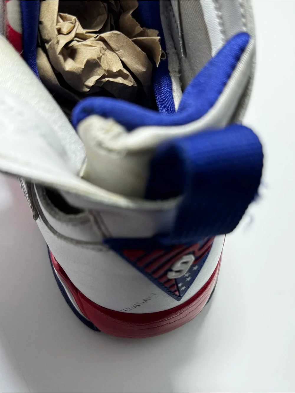 Nike Air Jordan Retro 7 Tinker Alternate Olympic USA 304775-123 • Size 11 US